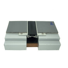 Recessed Aluminum Expansion Joint with Rubber Insert